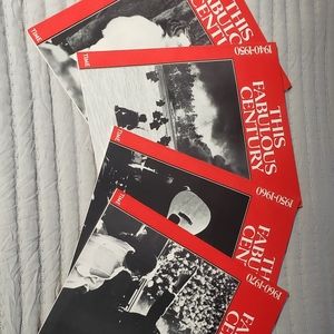 Four time life magazine books from 1930-1970